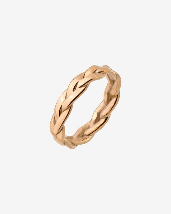 Braided Divine Ring Roségold