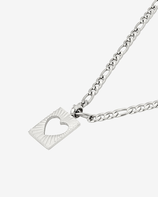 Summer Luv Necklace Silber