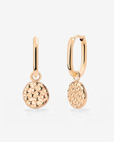 Starry Skies Oval Hoop Set Baby Roségold