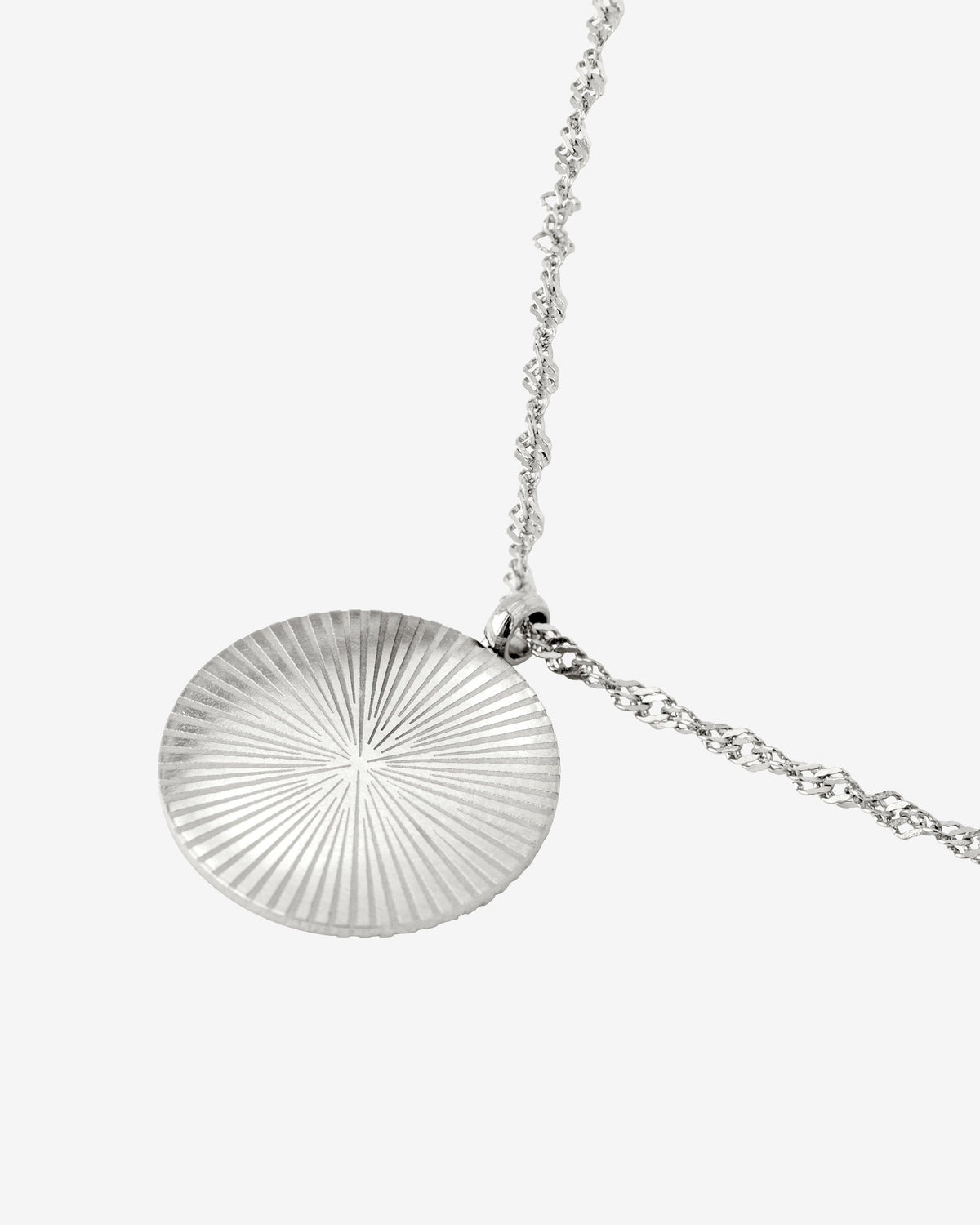 Rise & Shine Collana Argento