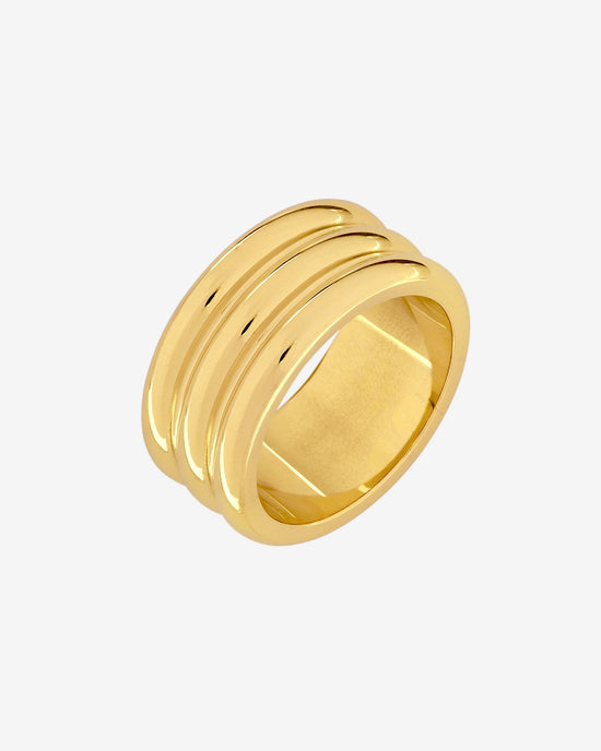 Trio Stack Ring Gold