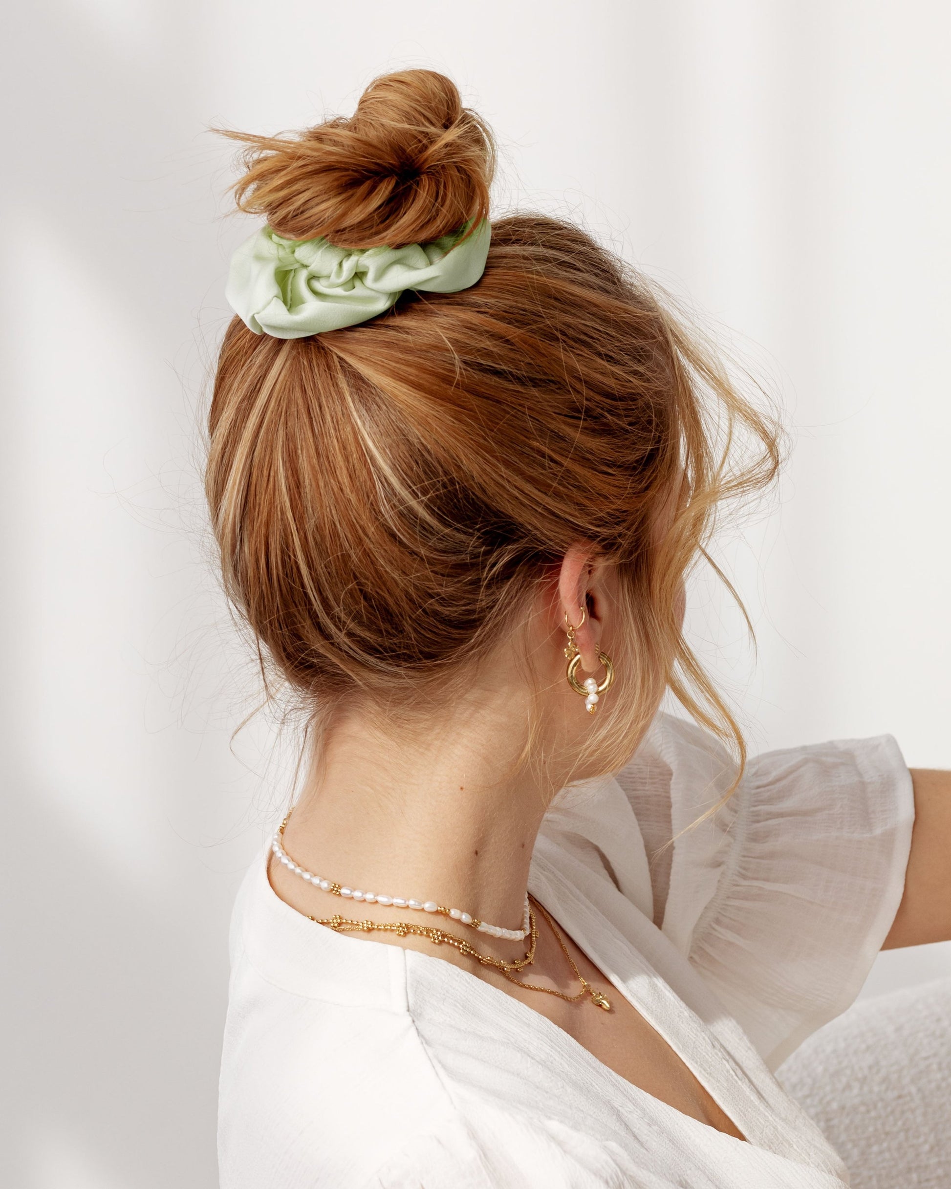 Pastel Scrunchie Medium