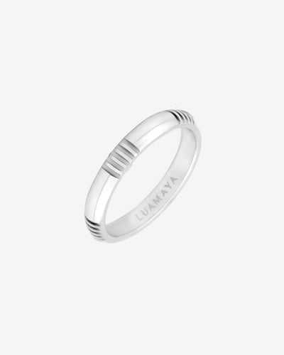 Toya Ring Silber