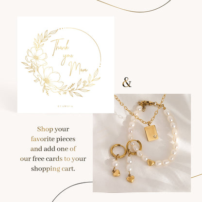 LUA Free Card: Mother's Day - Mother & Daughter