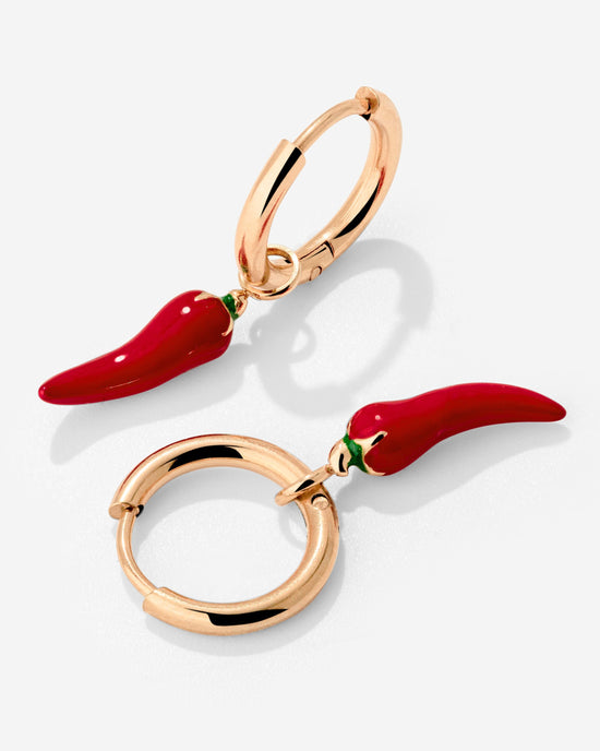 Chili Hoop Set Small Roségold