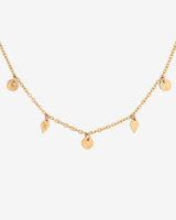 Sparkle Necklace Roségold