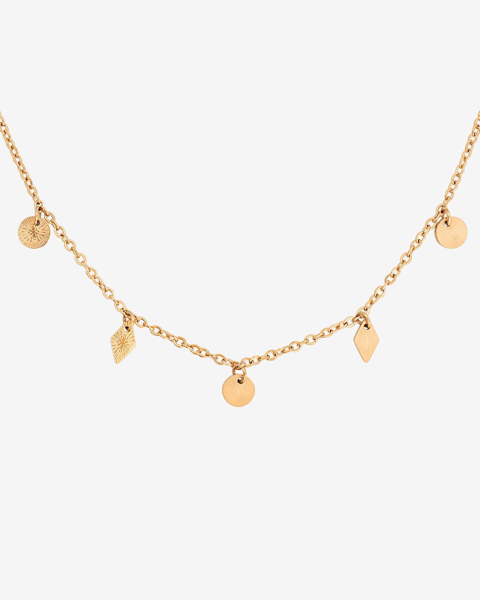 Sparkle Necklace Roségold