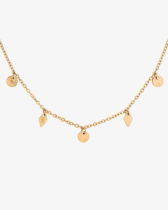 Sparkle Necklace Roségold