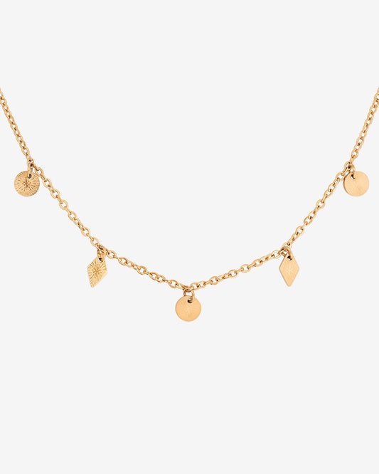 Sparkle Necklace Roségold
