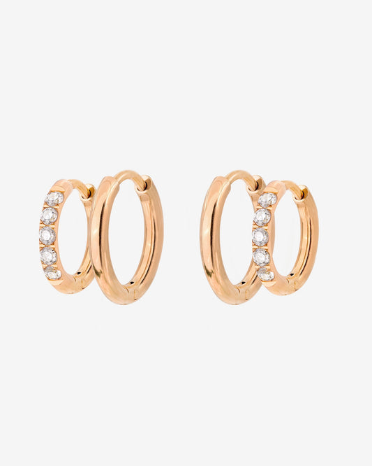 Glow 'n' Go Hoop Bundle Roségold