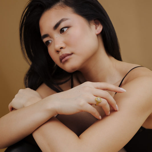 Heirloom Ring Gold