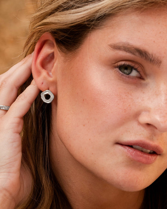 Coastal Charm Studs Silber