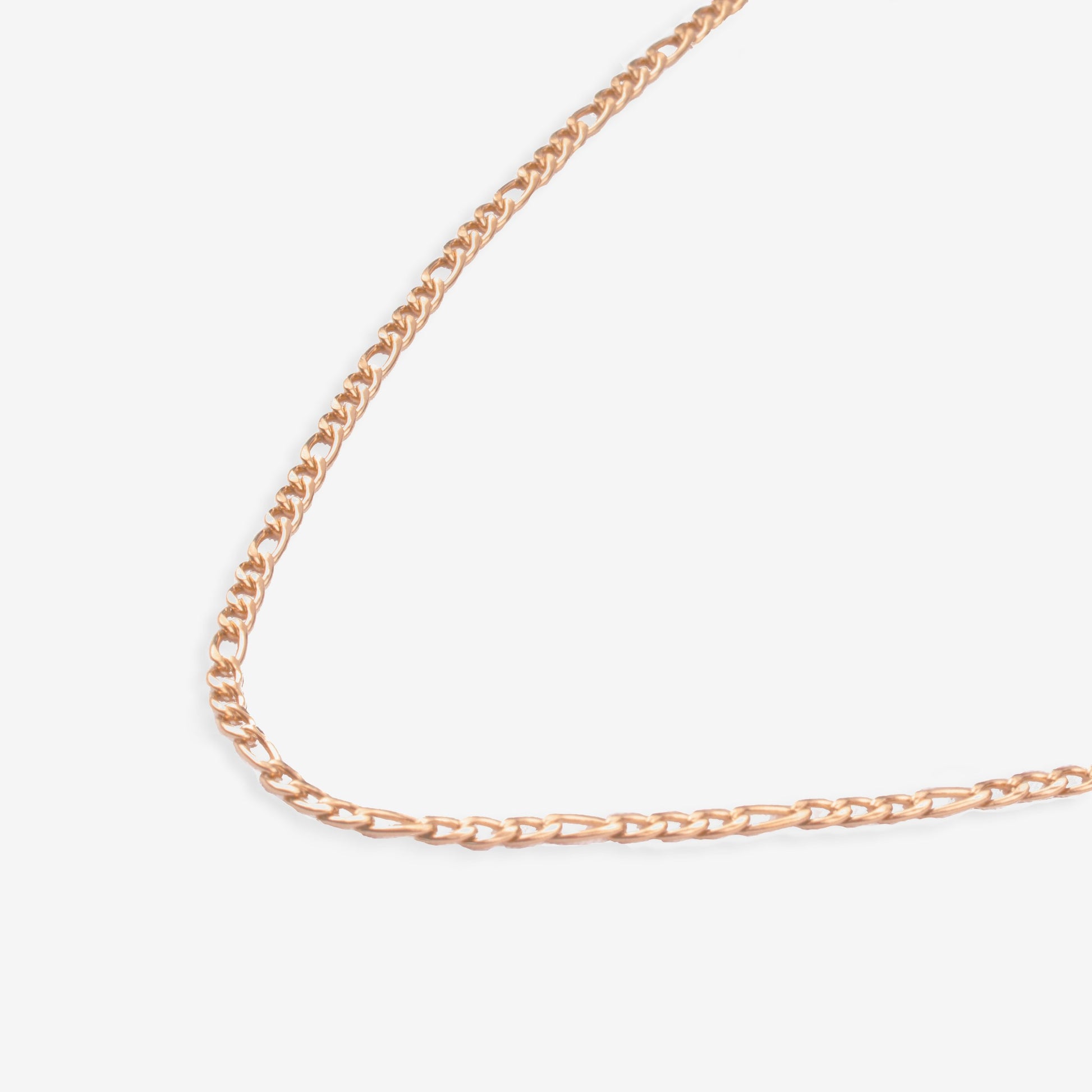 Figaro Necklace 40cm Roségold