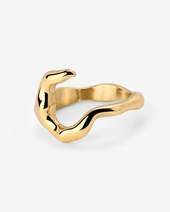 Serene Silvia Ring Gold