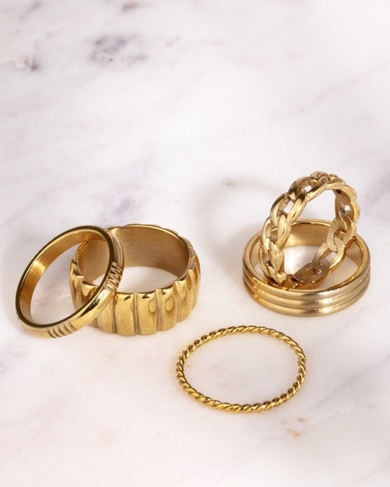 Toya Ring Silber