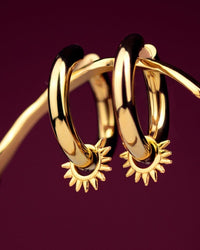 Chunky Hoop Set Large