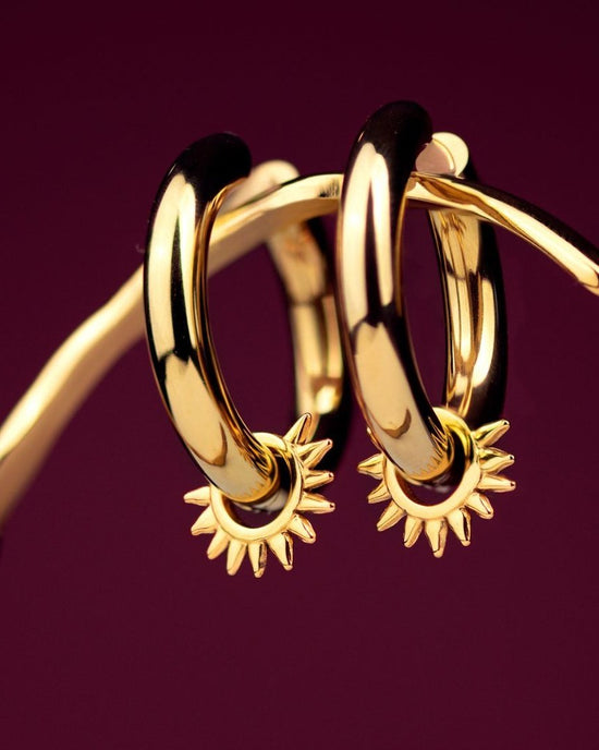 Chunky Hoop Set Large