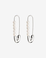 Save Me Earrings Silber