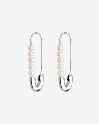 Save Me Earrings Silber