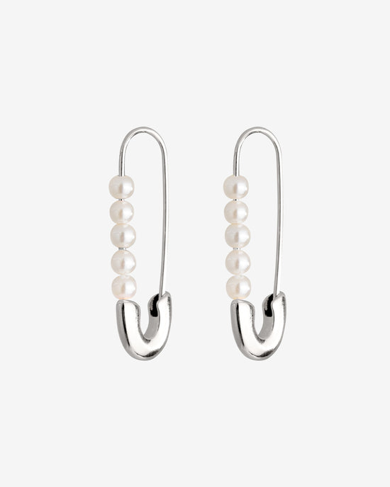 Save Me Earrings Silber
