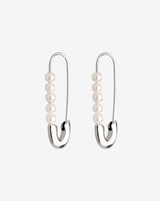 Save Me Earrings Silber