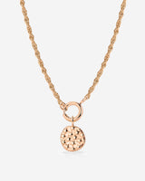 Starry Skies Rope Chain Necklace Set Roségold