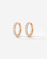Glimmer Hoops Baby Roségold