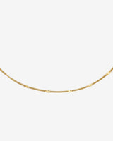 Sun Ray Necklace Gold
