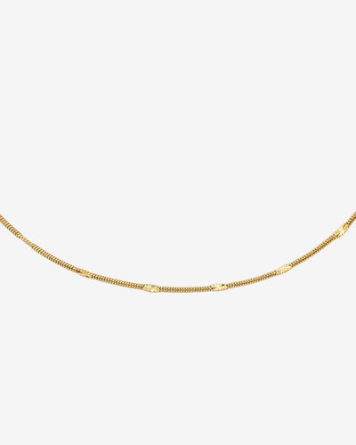 Sun Ray Necklace Gold