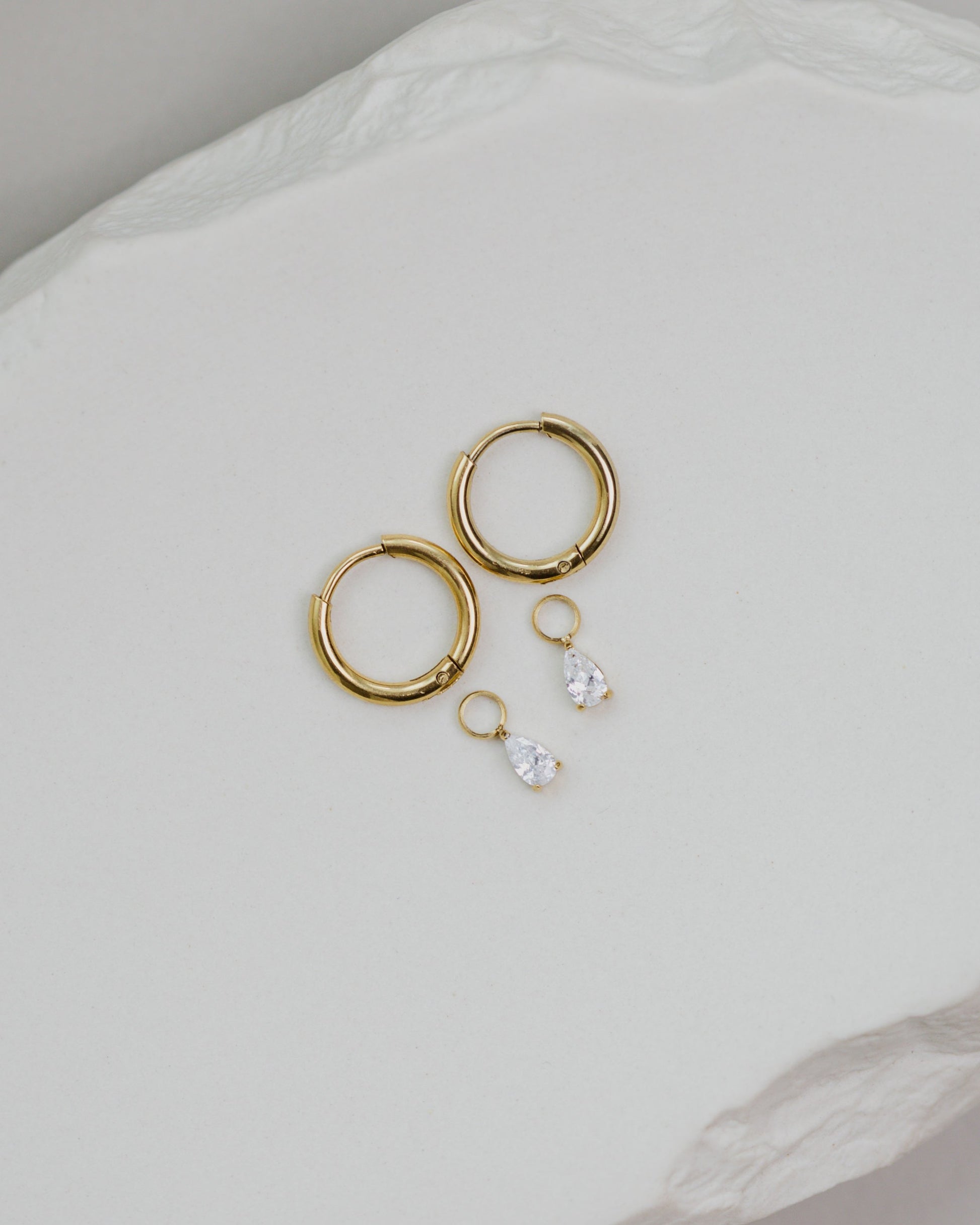 Trust in Timing Hoop Set Small