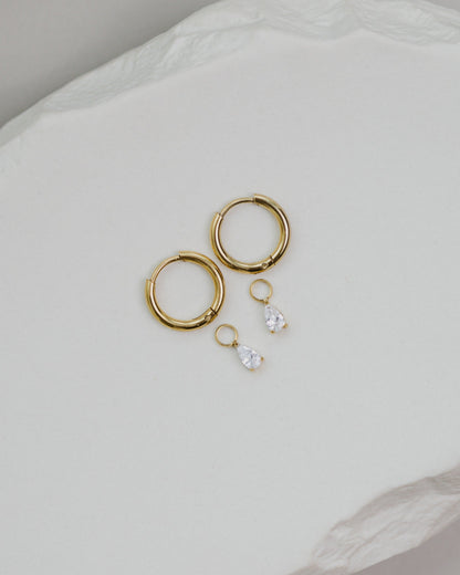 Trust in Timing Hoop Set Small