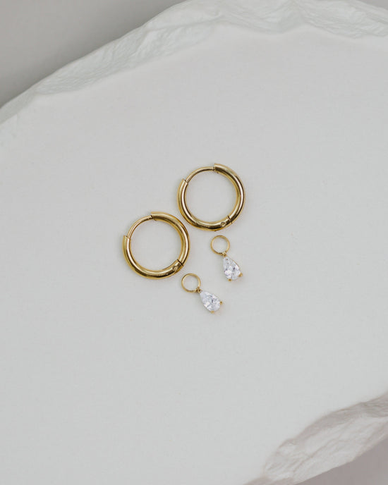 Trust in Timing Hoop Set Small