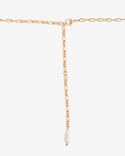 Visavies Inspiring Rise and Shine Body Chain Roségold
