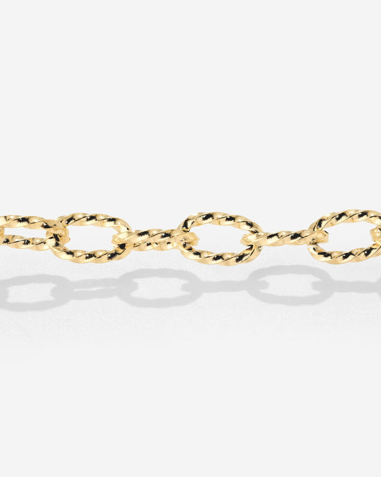 Fantasy Chain Necklace Gold