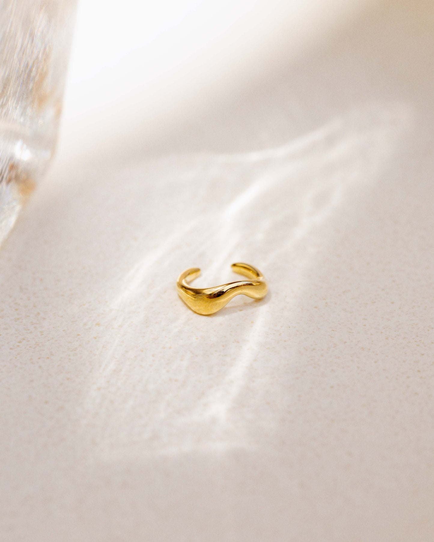 Ocean Drift Ear Cuff