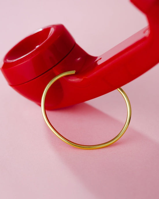 Seeker Bangle Silber