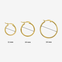 Sierra Hoops Medium