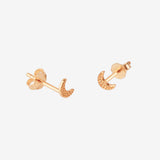 Lunita Studs Roségold