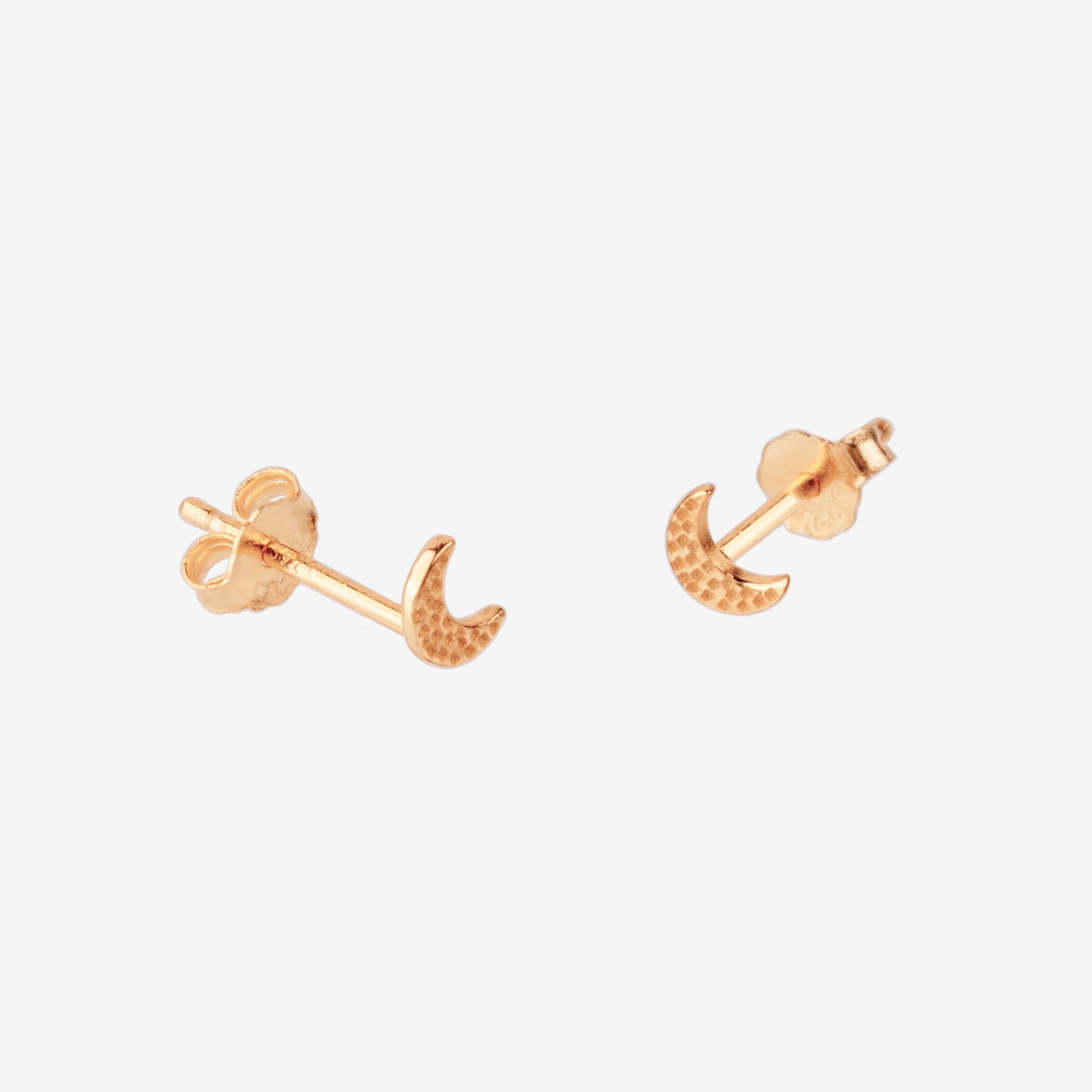 Lunita Studs Roségold
