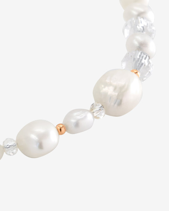 Icy Cool Pearl Necklace Roségold