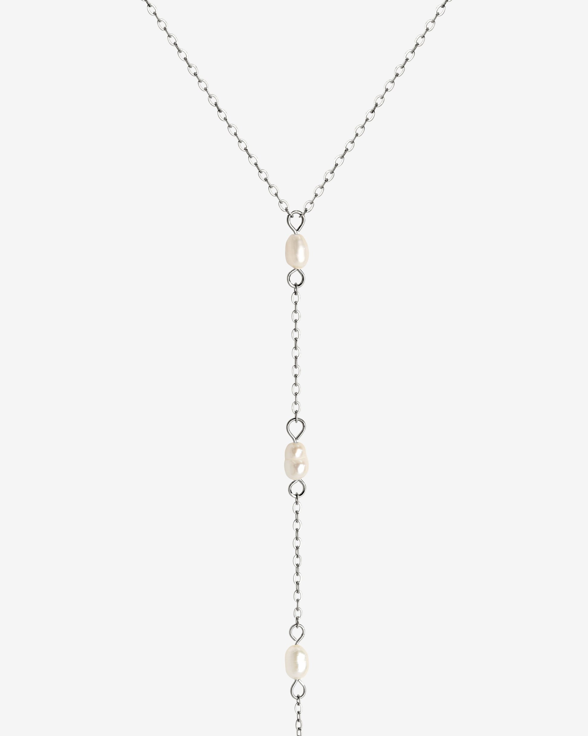 Lottis Endless Sister Love Necklace Silber