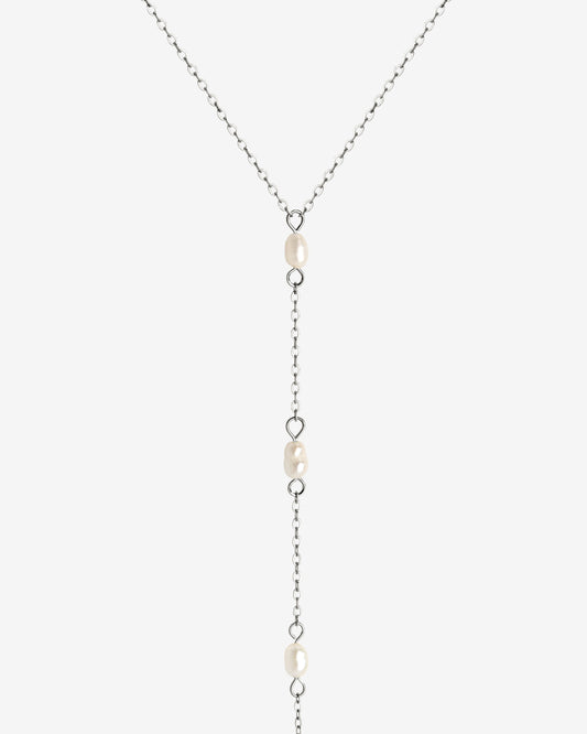 Lottis Endless Sister Love Necklace Silber