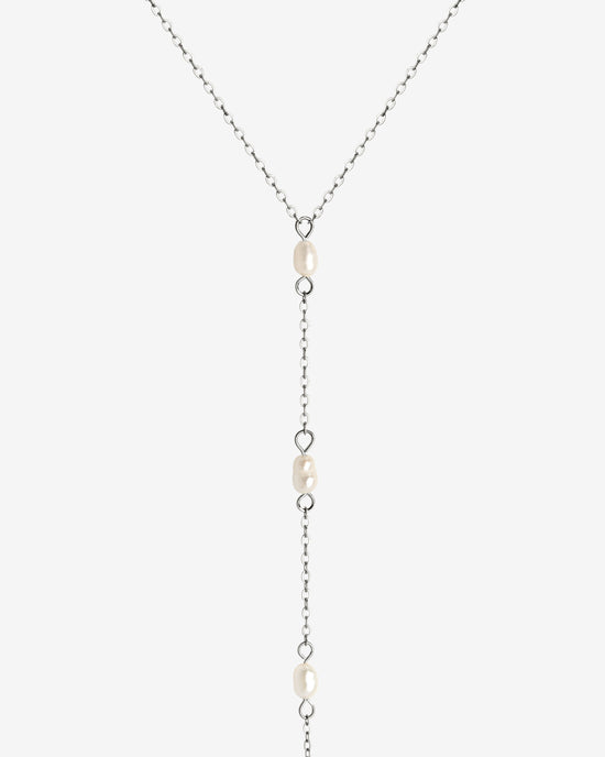 Lottis Endless Sister Love Necklace Silber