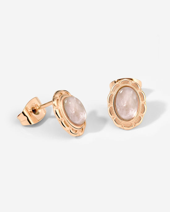 Heirloom Studs Roségold