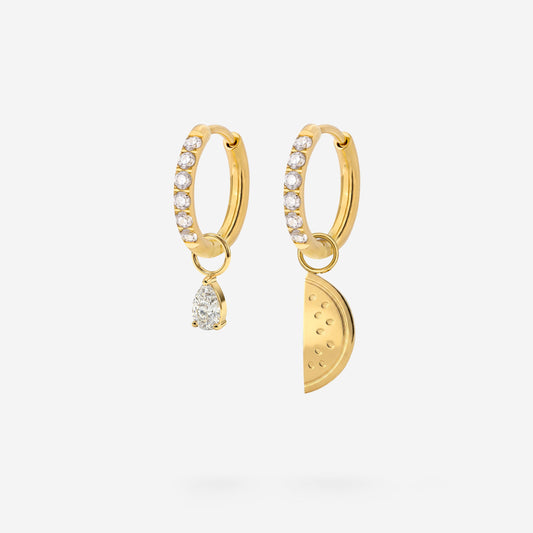 Glimmer Hoop Set Small
