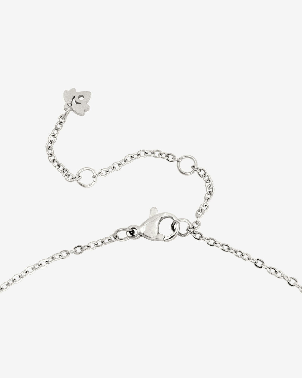 La Féminité Necklace Silver