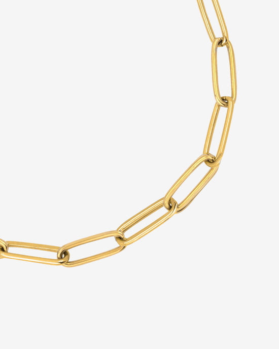 Honey Y-Necklace Gold