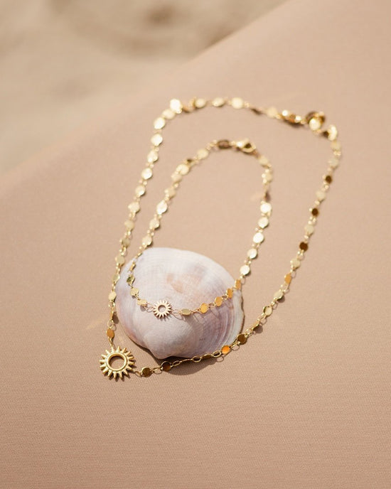 Sunny Side Up Bracelet Gold