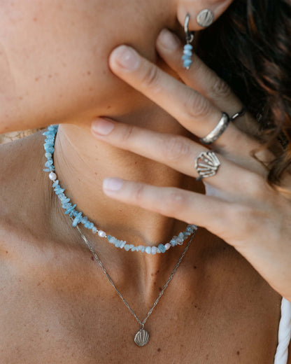 Seafoam Necklace