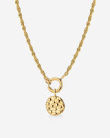 Starry Skies Rope Chain Necklace Set Gold